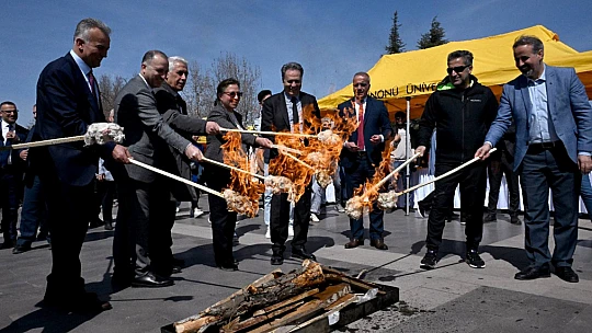 Nevruz'un Bereketi ve Kardeşliği İnönü'de Kutlandı!
