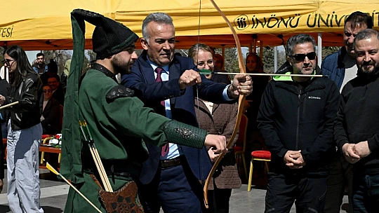 Nevruz'un Bereketi ve Kardeşliği İnönü'de Kutlandı!