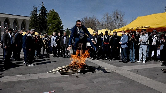 Nevruz'un Bereketi ve Kardeşliği İnönü'de Kutlandı!