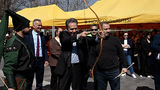 Nevruz'un Bereketi ve Kardeşliği İnönü'de Kutlandı!