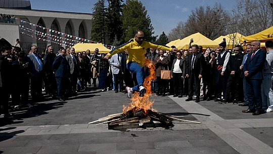 Nevruz'un Bereketi ve Kardeşliği İnönü'de Kutlandı!