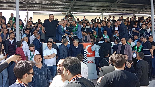 Yeşilyurtspor 3. Lig'e Yükseldi!