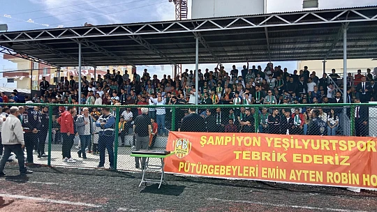 Yeşilyurtspor 3. Lig'e Yükseldi!