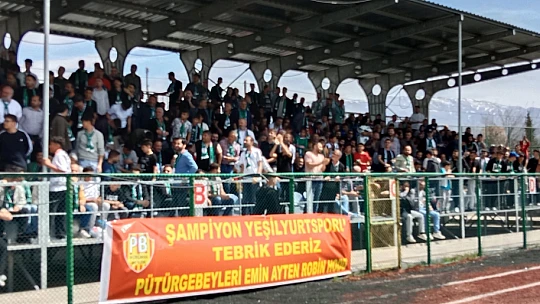Yeşilyurtspor 3. Lig'e Yükseldi!