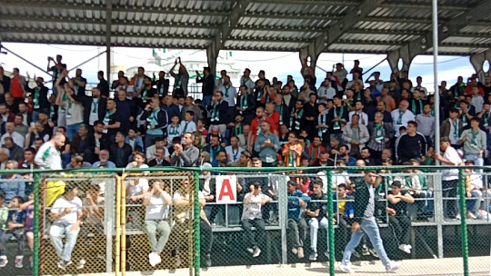 Yeşilyurtspor 3. Lig'e Yükseldi!