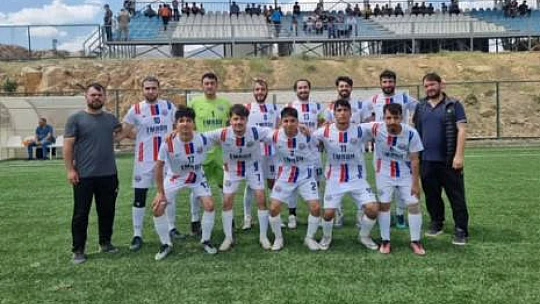 Malatya 2. Amatör Küme'de Play-Off Takımları Belli Oldu