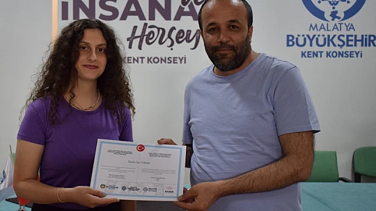 Malatya'da 30 Kursiyer Dijital Fotoğrafçılık Eğitimiyle Buluştu