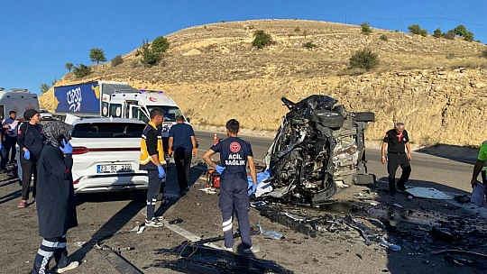 Malatya-Kayseri Yolunda Feci Kaza: 4 Ölü, 2 Yaralı