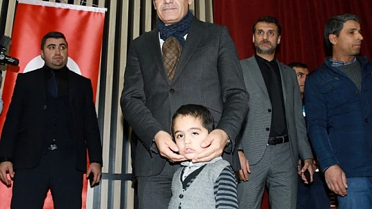 Başkan Güder: Çocuklar mutluysa tüm dünya mutludur..