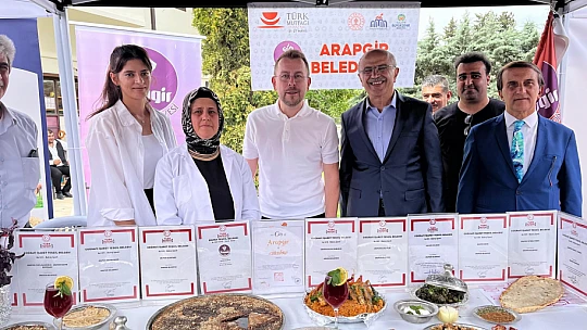 Şef Ömür Akkor'dan Arapgir Mutfağına Tam Not