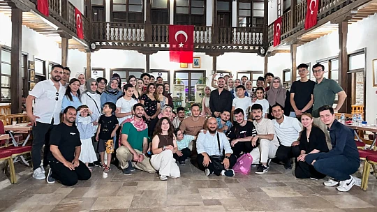 Arapgir, Uluslararası Gençlik Değişimi Projesine Ev Sahipliği Yaptı