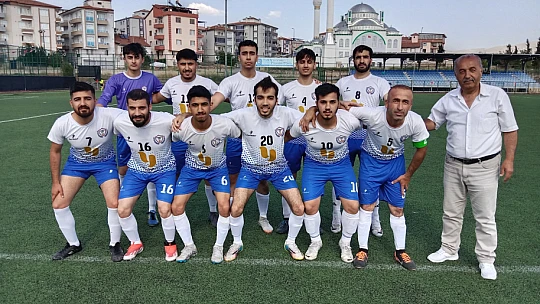 Malatya 2. Amatör Küme'de Play-Off Takımları Belli Oldu