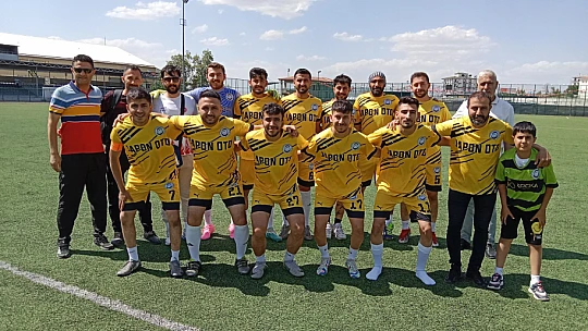Malatya 2. Amatör Küme'de Play-Off Takımları Belli Oldu