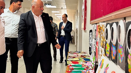 Arapgir'de Renkli Şenlik: Minikler Sahneye Çıktı, Veliler Yarıştı