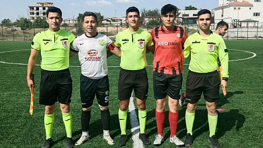 Malatya 2. Amatör Küme'de Play-Off Takımları Belli Oldu