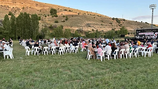 Sultansuyu Tesisleri'nde Öğretmenlere Vefa Gecesi