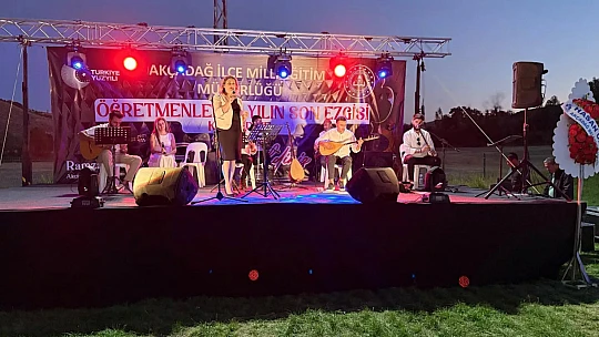 Sultansuyu Tesisleri'nde Öğretmenlere Vefa Gecesi