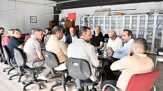 Malatya OSB'ye Akıllı Kavşak Müjdesi: Babacan, Sanayicilerle Sahada