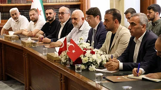 Yunus Akçin Açıkladı: Suriye Pazarı Malatya İçin Stratejik Hedef
