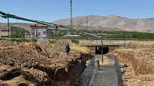 Alt Geçitte Sona Doğru: Özbay Sahada İncelemede Bulundu