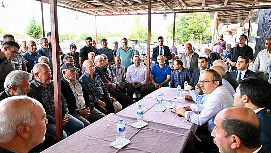 1.676 konuttan 952'si bitti, 724'ü devam ediyor.