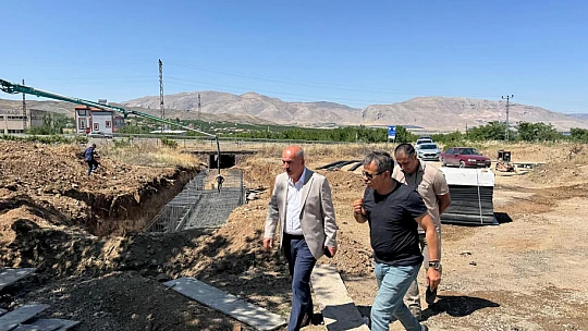 Alt Geçitte Sona Doğru: Özbay Sahada İncelemede Bulundu