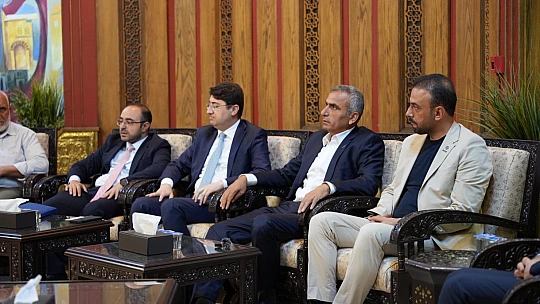 Yunus Akçin Açıkladı: Suriye Pazarı Malatya İçin Stratejik Hedef