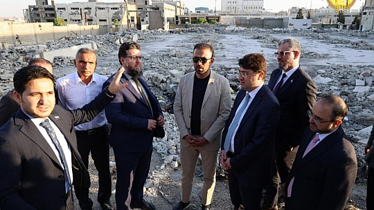 Yunus Akçin Açıkladı: Suriye Pazarı Malatya İçin Stratejik Hedef