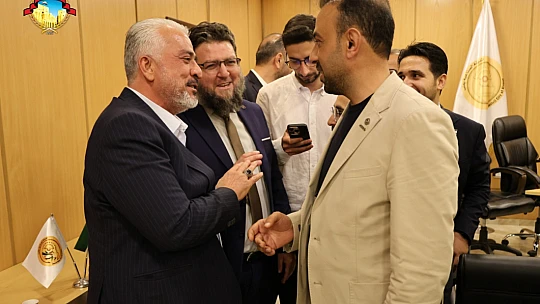 Yunus Akçin Açıkladı: Suriye Pazarı Malatya İçin Stratejik Hedef