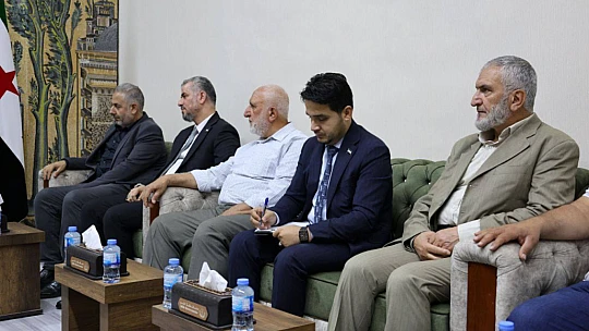 Yunus Akçin Açıkladı: Suriye Pazarı Malatya İçin Stratejik Hedef