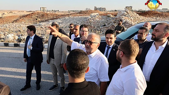 Yunus Akçin Açıkladı: Suriye Pazarı Malatya İçin Stratejik Hedef