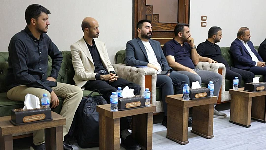Yunus Akçin Açıkladı: Suriye Pazarı Malatya İçin Stratejik Hedef
