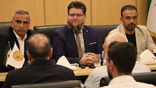 Yunus Akçin Açıkladı: Suriye Pazarı Malatya İçin Stratejik Hedef