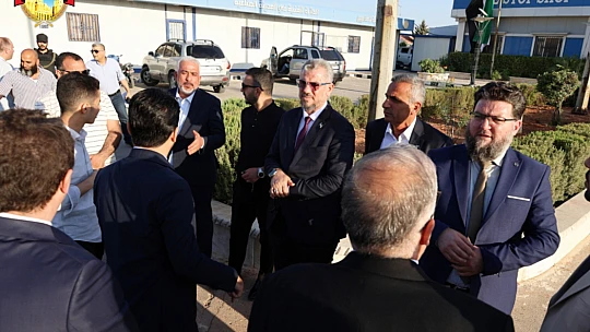 Yunus Akçin Açıkladı: Suriye Pazarı Malatya İçin Stratejik Hedef