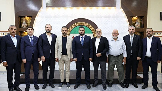 Yunus Akçin Açıkladı: Suriye Pazarı Malatya İçin Stratejik Hedef