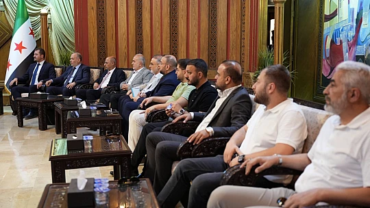 Yunus Akçin Açıkladı: Suriye Pazarı Malatya İçin Stratejik Hedef