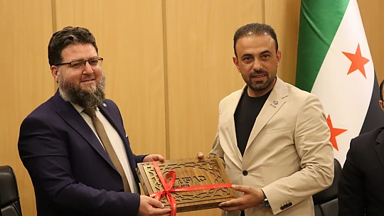 Yunus Akçin Açıkladı: Suriye Pazarı Malatya İçin Stratejik Hedef