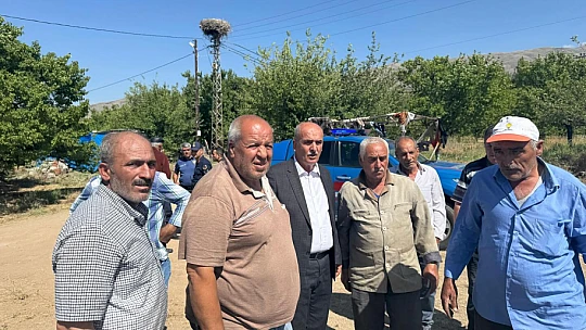 Kale'de Yangın: 9 Dönüm Buğday ve 85 Kayısı Ağacı Zarar Gördü