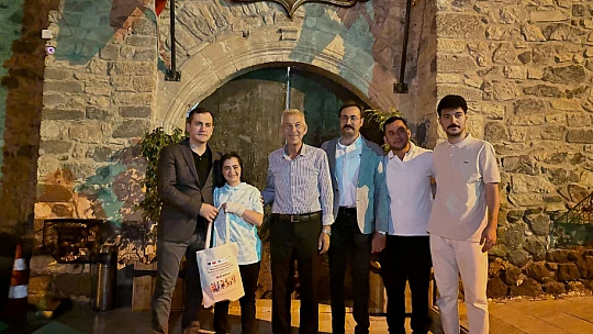 Arapgir, Uluslararası Gençlik Değişimi Projesine Ev Sahipliği Yaptı