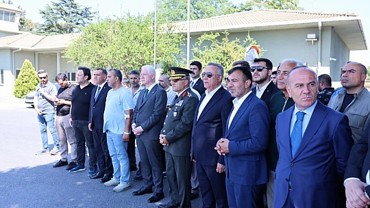 Şehit Teyze Oğluydu: Başkan Sülük'ten 'Ahmet'im'li Veda
