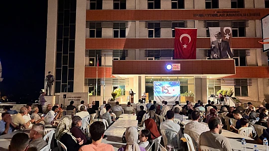 Arapgir'de 15 Temmuz Şehitleri Dualarla Anıldı