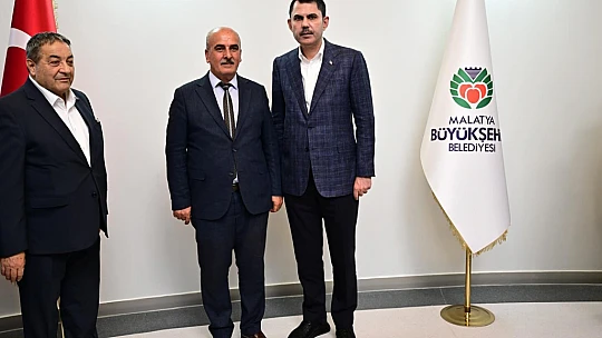 Başkan Özbay: 'Kale'nin Taleplerini Bakan Kurum'a İlettik'