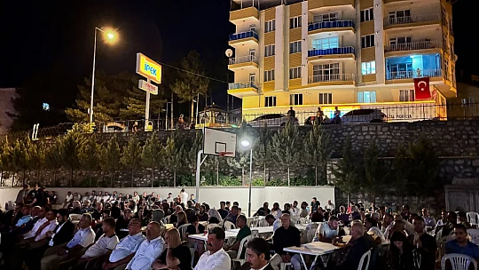Arapgir'de 15 Temmuz Şehitleri Dualarla Anıldı