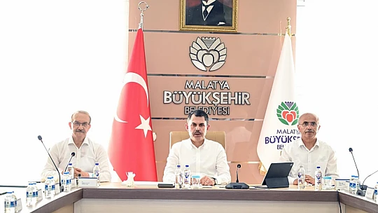 Başkan Özbay: 'Kale'nin Taleplerini Bakan Kurum'a İlettik'