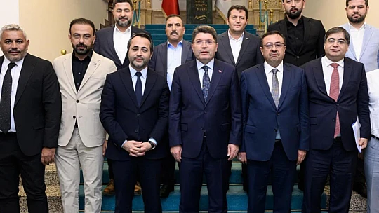 Malatya Heyetinden Bakan Tunç'a 'Yeniden İmar' Ziyareti
