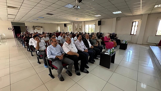 İlkyardım ve İşaret Dili Eğitimini Tamamlayan Kursiyerler Belgelendirildi