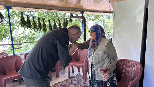 Kaymakamdan Köy Konutları ve Halk Gününe Yoğun Mesai