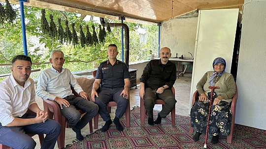 Kaymakamdan Köy Konutları ve Halk Gününe Yoğun Mesai