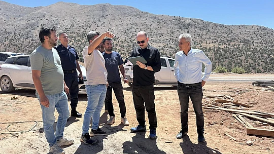 Kaymakamdan Köy Konutları ve Halk Gününe Yoğun Mesai