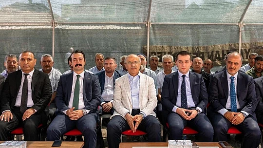 Yazıhan Merkez Camii'nin Temeli Dualarla Atıldı